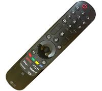 Original Replacement MR23GN AKB76043112 Magic Voice Remote control compatible with LG 86QNED816QA 86QNED866QA 86UQ80006LB OLED48A26LA OLED55A26LA OLED55B26LA OLED65A26LA Smart Ultra HD HDR LED