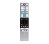 Original Replacement Remote Control for Toshiba CT-8543 CT8543 RC42151P 30101775 Smart LED TVs with Prime Video NetFlix Youtube Buttons