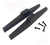 Original Replacement TV Left and Right Leg Pair with Screws Compatible with JVC LT-43CF330 Smart Full HD HDR LED