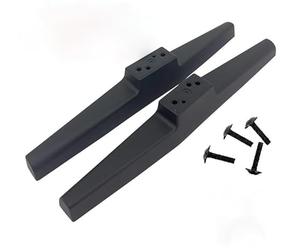 Original Replacement TV Left and Right Leg Pair with Screws Compatible with JVC LT-43CF330 Smart Full HD HDR LED