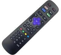 Original Replacement TV Remote Compatible with JVC Roku LT-40CR330 LT-43CR330 LT-24CR230 LT-32CR230 Smart Full HD HDR 4K LED