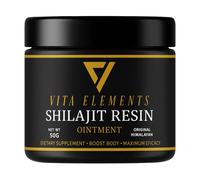 Original Resin Shilajit Himalaya Resin 100 % Pure Vegan No additives ESFA Laboratory tested in Germany 50g