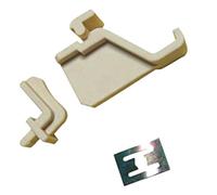 Original Resistance Mounting Kit Microwave Oven 481231038995, W10909479 Whirlpool