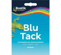 Original Reusable Adhesive Blue Home Office Use Putty Repositionable Glue Sticky Multipurpose Clean Safe & Easy to Use Non-Toxic Handy Size (Adhesive Handy)
