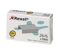 Rexel Staples No56 6Mm Pk1000 06131