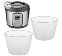 Original Rice Measuring Cup for Instant Zest Rice Cooker, Steamer 8-Cup, 20-Cup, 20-Cup Zest Plus Cooker Replacement Cup, 2 - Pack