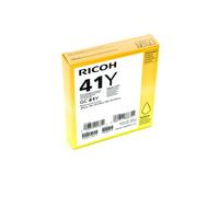 Original Ricoh 405764 Yellow Gel Cartridge