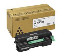 Ricoh 407340 Laser Toner Cartridge for SP4500E with 6K Yield - Black, Normal