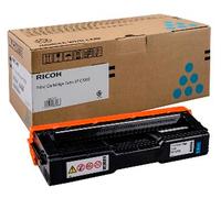 Original Ricoh 407544 Cyan Toner Cartridge