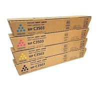 Original Ricoh 8418 4 Toner Cartridge Multipack - MP-C3503 - Vat Included IN BOX