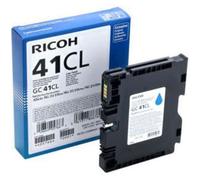 Original Ricoh GC41CL Cyan Gel Ink Cartridge (405766)