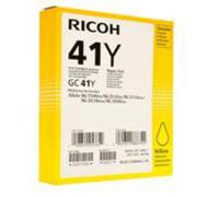 Original Ricoh GC41Y Yellow Gel Ink Cartridge (405764)