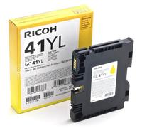Original Ricoh GC41YL Yellow Gel Ink Cartridge (405768)