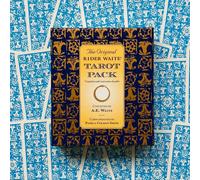 ORIGINAL RIDER WAITE TAROT SET DECK CARDS ESOTERIC TELLING BOX BOOK US GAMES NEW