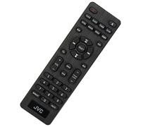Original RM-SRDD80 Remote Control Compatible with JVC RD-D100 RD-D80 Bluetooth All-in-One Hi-Fi System - Black