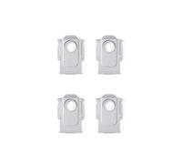 Original Robot Vacuum Cleaner Dust Bag Dust Container Bag Base Accessory, Compatible For Roborock, P10 (Color : 4Pcs)