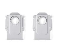 Original Robot Vacuum Cleaner Dust Bag Dust Container Bag Base Accessory, Compatible For Roborock, P10 (Color : 2Pcs)