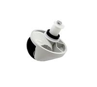 Original Robot Vacuum Cleaner Replacement Front Wheel Caster Ball Assembly .Compatible For Dreame D9 /D9 Max/Finder RLS3 / Mova L300 / L600. (Size : Caster Set)