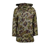 Original Romanian military parka M93 camo leaf hooded long jacket tactical NEW