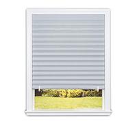 Original Room Darkening Pleated Paper Shade Gray, 36” x 72”, 6-Pack