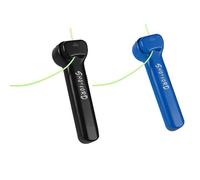 Original Rope Launcher Toy, Loop Glow In The Dark String Shooter Toy lasso,Fly a String Loop in The Air for Endless Tricks & Fun, Holidays, Children Adults (2pcs （black+blue）)