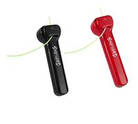 Original Rope Launcher Toy, Loop Glow In The Dark String Shooter Toy lasso,Fly a String Loop in The Air for Endless Tricks & Fun, Holidays, Children Adults (2pcs （black+red）)