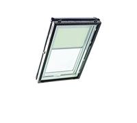 Original Roto Blackout Roller Blind ZRV Almost Complete Blackout Guide Rail Silver for Roto Roof Windows Series Designo R4/R7 and Classic 43/73 With Size 094/140 | 09/14 Light Beige