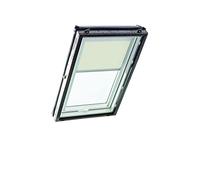 Original Roto Blackout Roller Blind ZRV Almost Complete Blackout Guide Rail Silver for Roto Roof Windows Series Designo R4/R7 and Classic 43/73 With Size 114/118 | 11/11 Beige