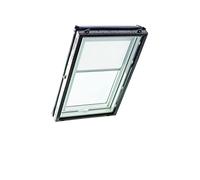 Original Roto Blackout Roller Blind ZRV Almost Complete Blackout Guide Rail Silver for Roto Roof Windows Series Designo R4/R7 and Classic 43/73 With Size 074/098 | 07/09 White