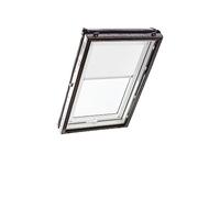 Original Roto Blackout Roller Blind ZRV Almost Complete Blackout Guide Rail White for Roto Roof Windows Series Designo R4/R7 and Classic 43/73 With Size 065/118 | 06/11 White