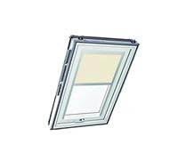 Original Roto Roller Blind Exclusive ZRE Daylight Blind for Roto Roof Windows Guide Rail Silver For Windows Series Designo R6/R8, i8 and Classic 64/84 Size 094/160 | 09/16 Colour Beige