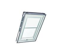 Original Roto Roller Blind Exclusive ZRE Daylight Blind for Roto Roof Windows Guide Rail Silver For Windows Series Designo R6/R8, i8 and Classic 64/84 Size 114/160 | 11/16 Colour White