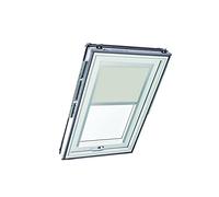 Original Roto Roller Blind Exclusive ZRE Daylight Blind for Roto Roof Windows Guide Rail Silver For Windows Series Designo R6/R8, i8 and Classic 64/84 Size 065/098 | 06/09 Colour Light Grey