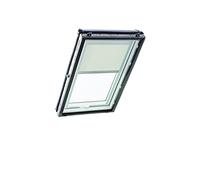 Original Roto Roller Blind Exclusive ZRE Daylight Blind for Roto Roof Windows Guide Rail Silver For Windows Series Designo R4/R7 and Classic 43/73 Size 065/098 | 06/09 Colour Light Grey