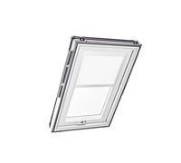 Original Roto Roller Blind Exclusive ZRE for Roto Roof Window Daylight Blind Guide Rail White for Roto Roof Window Series Designo R6/R8 i8 and Classic 64/84 with Size 074/140 | 07/14 Colour White