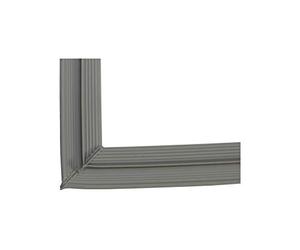 Original Roto Roof Window Wing Seal Top for Roof Windows of the Series 41 x H U-Shaped Window Seal Made of Rubber, Grey/Anthracite, Size 08/11