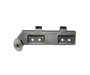 Original Roto sliding bolt bearing, right, grey, for Roto roof windows, made of plastic, WDF 73 and R7 series