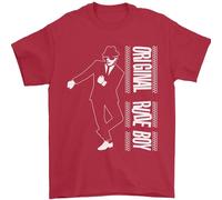 Original Rude Boy 2Tone 2 Tone SKA Mens T-Shirt 100% Cotton Red 2XL