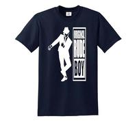 Original Rude Boy T-Shirt 2 Tone The Specials Original Two Tone 2 Tone Records (Navy, XXL)
