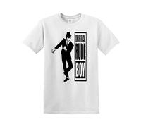 Original Rude Boy T-Shirt 2 Tone The Specials Original Two Tone 2 Tone Records (White, M)