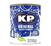 Original Salted Peanuts 375G Delicious Tasty and Twisty Treat Gift Hamper for Birthday,Christmas,Easter,New Year (Pack of 4)