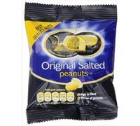 Original Salted Peanuts 50g x 21 Delicious Tasty Perfect For Sharing With Friends & Family