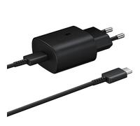Original Samsung 25W Super Fast Charger w 1m USB Type-C Cable 100-240V EP-TA800X