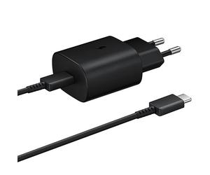 Original Samsung 25W Super Fast Charger w 1m USB Type-C Cable 100-240V EP-TA800X