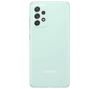 Original Samsung Battery Cover Back Cover Battery Compartment Cover for Samsung Galaxy A52s 5G A528B (Green)
