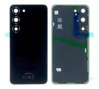 Original Samsung Battery Cover Back Cover for Samsung Galaxy S23 5G S911B (Black)