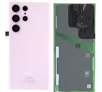 Original Samsung Battery Cover Back Cover for Samsung Galaxy S23 Ultra S918B Lavender Purple