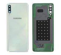 Original Samsung Battery Cover Battery Cover Back Cover in White for Samsung Galaxy A70 A705F