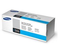 Original Samsung CLT-C506S Cyan Toner Cartridge