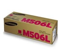 Original Samsung CLTM506L High Capacity Magenta Toner Cartridge (CLT-M506L/ELS)